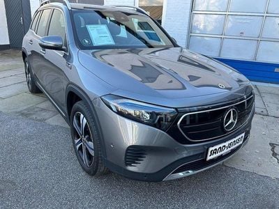 Gråmetal Brugt 2022 Mercedes EQB300 Electric Art SUV | 224.900 kr.