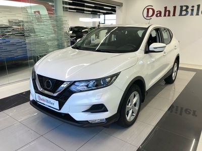 brugt Nissan Qashqai 1,5 DCi Acenta 110HK 5d 6g A+