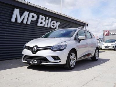 Brugt Renault Clio GrandTour Zen 90 HK (66 kW) 2018 Sølvmetal Stationcar