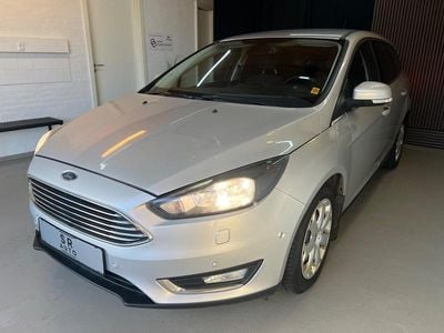Metal Brugt 2018 Ford Focus Titanium Stationcar | 69.800 kr. (God pris)