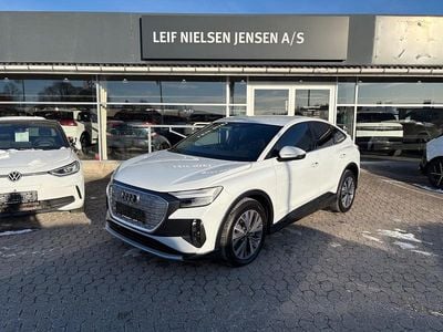 Hvidmetal Brugt 2022 Audi Q4 Sportback e-tron Advanced SUV | 229.900 kr. (Super pris)