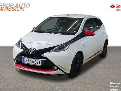 brugt Toyota Aygo 1,0 VVT-I X-pression 69HK 5d