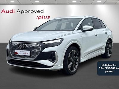 Hvidmetal Brugt 2024 Audi Q4 e-tron Design SUV | 354.900 kr. (God pris)