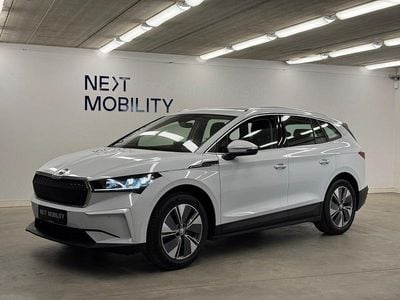 Hvidmetal Brugt 2023 Skoda Enyaq iV Suite SUV | 294.900 kr. (Fair pris)