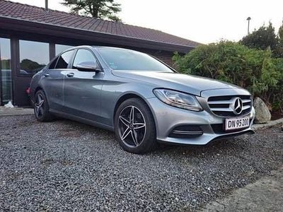 Grå Brugt 2014 Mercedes C220 Sedan | 155.000 kr. (Dyr)