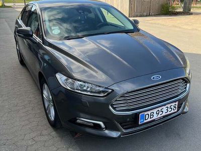 Grå Brugt 2016 Ford Mondeo Titanium Hatchback | 109.900 kr. (Super pris)