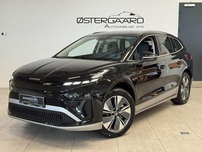 Sortmetal Ny 2025 Skoda Enyaq iV SUV | 379.700 kr. (God pris)