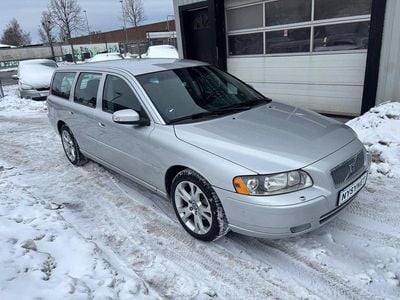 Brugt Volvo V70 140 HK (102 kW) 2009 Sølvmetal Stationcar