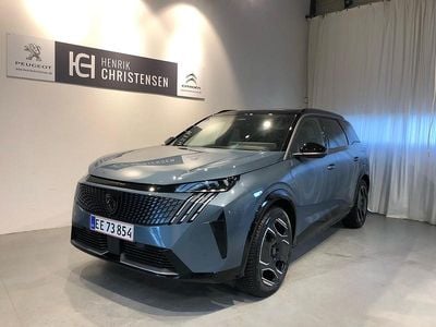 Brugt Peugeot e-5008 GT 154 kW (210 HK) 2024 Blå ingaro SUV