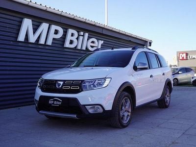 Hvid Brugt 2018 Dacia Logan Prestige Sedan | 99.800 kr. (Lidt for dyr)