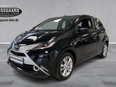 brugt Toyota Aygo 10 VVT-I X-Play + Plus pakke X-Shift 69HK 5d Aut.