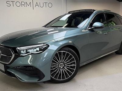 Grønmetal Brugt 2024 Mercedes E300 AMG line Stationcar | 799.900 kr.