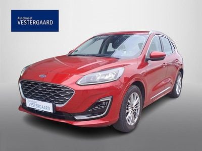 Rød Brugt 2020 Ford Kuga Vignale SUV | 184.900 kr. (God pris)