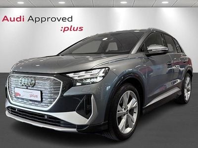 Lysblåmetal Brugt 2021 Audi Q4 e-tron SUV | 269.900 kr. (Dyr)