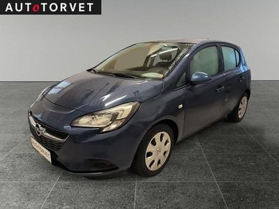 Blåmetal Brugt 2015 Opel Corsa Enjoy Hatchback | 44.700 kr. (Fair pris)