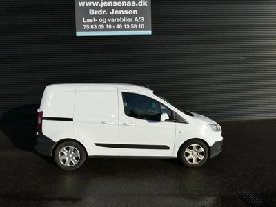 Hvid Brugt 2017 Ford Transit Trend Van | 69.800 kr.