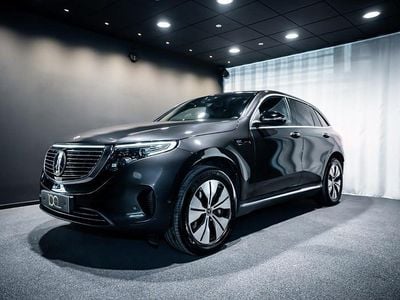 Farve: koksmetal Brugt 2023 Mercedes EQC400 SUV | 399.900 kr. (God pris)