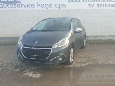 brugt Peugeot 208 1,6 BlueHDi 100 Allure 5d