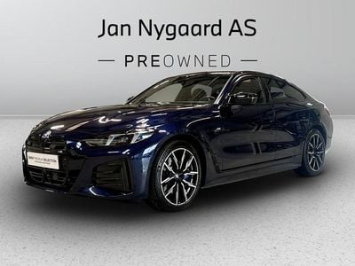 Blåmetal Brugt 2025 BMW i4 M Sport Sedan | 549.900 kr. (Lidt for dyr)