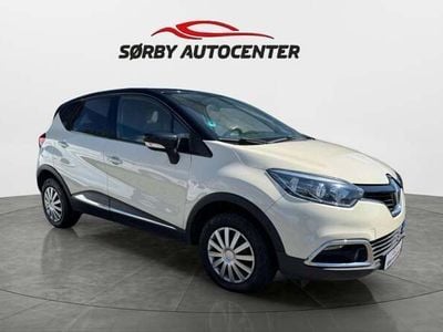 Brugt 2016 Renault Captur Intens SUV | 79.900 kr. (Fair pris)
