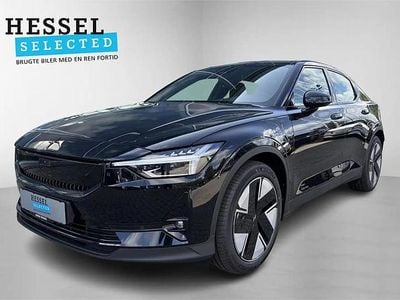 Sort Ny 2025 Polestar 2 Long Range Dual motor Sedan | 354.900 kr. (God pris)
