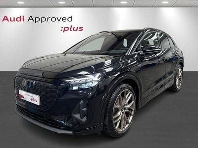 Brugt Audi Q4 e-tron 210 kW (286 HK) 2024 Sortmetal SUV