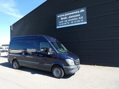 Brugt Mercedes Sprinter 163 HK (119 kW) 2017 Van