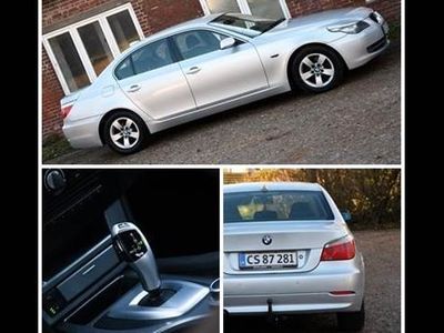 brugt BMW 525 525 3,0 lci aut d