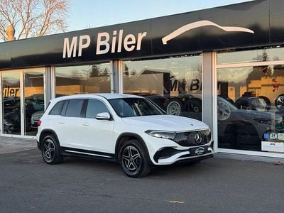 Brugt Mercedes EQB250+ AMG line 139 kW (190 HK) 2024 Hvid SUV
