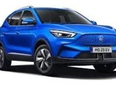 Blåmetal Brugt 2022 MG ZS Luxury Sedan | 167.900 kr. (Fair pris)