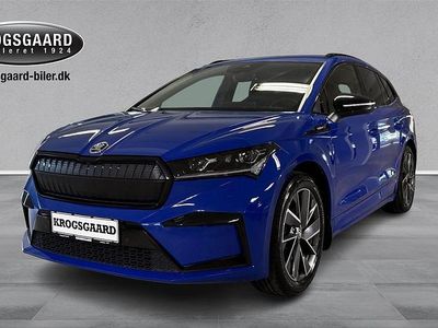 Brugt 2022 Skoda Enyaq iV SportLine SUV | 259.900 kr. (Fair pris)