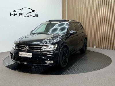 Sort Brugt 2016 VW Tiguan R-line SUV | 249.700 kr.