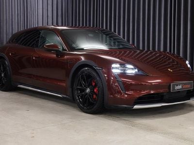 Brugt Porsche Taycan Cross Turismo 360 kW (490 HK) 2021 Bordeauxmetal Stationcar