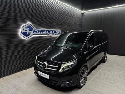Sortmetal Brugt 2016 Mercedes V250 Avantgarde MPV | 619.500 kr. (Lidt for dyr)