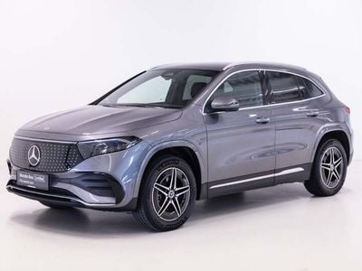 Farve: gråmetal Brugt 2025 Mercedes EQA250+ Premium SUV | 389.900 kr. (Fair pris)