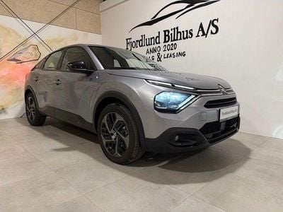 Gråmetal Brugt 2024 Citroën e-C4 Feel | 146.900 kr. (God pris)