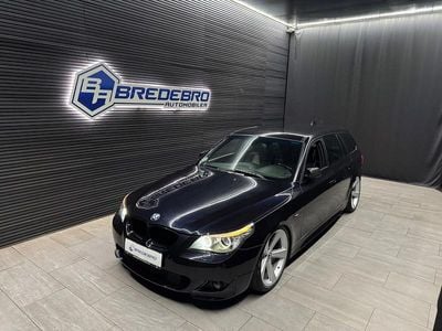 Sortmetal Brugt 2008 BMW 535 Stationcar | 159.500 kr.