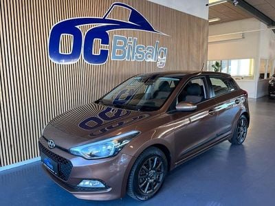 Brunmetal Brugt 2015 Hyundai i20 Comfort Hatchback | 69.900 kr. (Lidt for dyr)