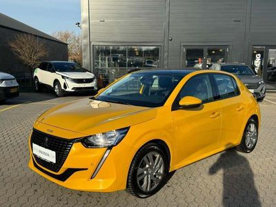 brugt Peugeot 208 1,2 PureTech 100 Allure Sky EAT8