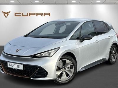 Sølvmetal Brugt 2022 Cupra Born High Hatchback | 184.900 kr. (Fair pris)