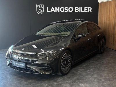 Gråmetal Brugt 2023 Mercedes EQS580 AMG line Hatchback | 849.500 kr. (Lidt for dyr)