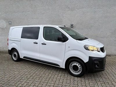 Hvid Brugt 2023 Peugeot e-Expert Van | 189.900 kr.