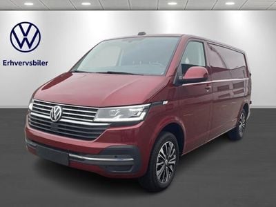 Rødmetal Brugt 2022 VW T6.1 Van | 294.800 kr. (Dyr)