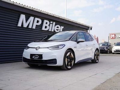 Hvid Brugt 2020 VW ID.3 Pro Performance Hatchback | 157.900 kr. (Lidt for dyr)