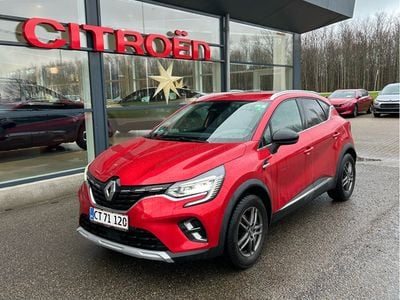 Rød, metallak Brugt 2020 Renault Captur SUV | 179.900 kr. (Lidt for dyr)