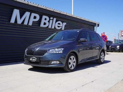 Gråmetal Brugt 2021 Skoda Fabia Ambition Hatchback | 159.900 kr. (Lidt for dyr)