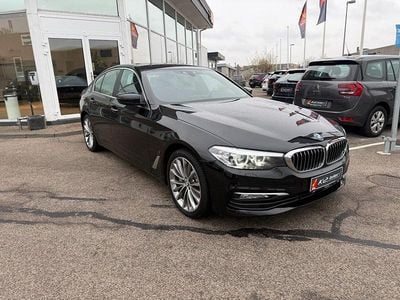 Brugt BMW 530e iPerformance 252 HK (185 kW) 2018 Sortmetal Sedan