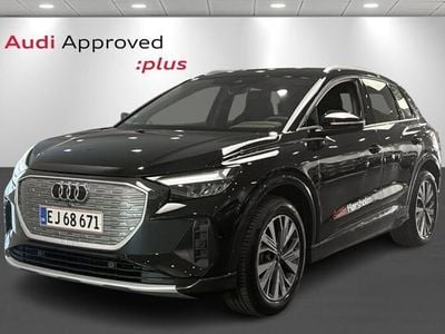 Sortmetal Brugt 2025 Audi Q4 e-tron Advanced SUV | 419.900 kr.