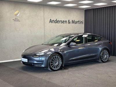 Brugt Tesla Model 3 Standard Range Plus 189 kW (258 HK) 2021 Graametal Sedan