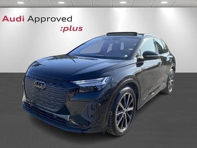Sortmetal Brugt 2025 Audi Q4 e-tron Advanced SUV | 499.900 kr.